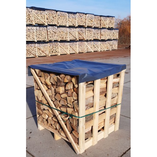 Halve pallet droog eiken brandhout - 1m³ - Afbeelding 2