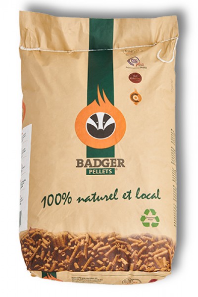 BADGER Pellets – Pallet van 65 zakken x 15 kg (975 kg) - Afbeelding 6