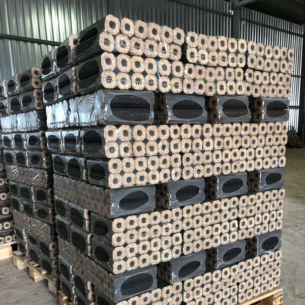 Pini-Kay - Houtbriketten - 96 Bundels van 12 Stuks – 960 kg - Afbeelding 3