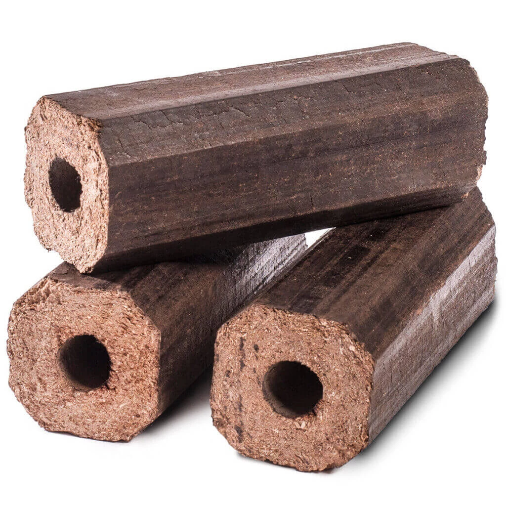 Pini-Kay - Houtbriketten - 96 Bundels van 12 Stuks – 960 kg - Afbeelding 4
